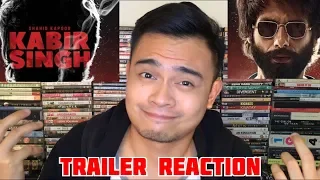 Filipino Reacts to KABIR SINGH Trailer | Shahid Kapoor | Kiara Advani