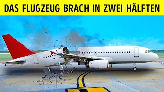 Gegen alle Widerstände: Wenn Flugzeuge auseinanderbrechen, werden Leben gerettet.