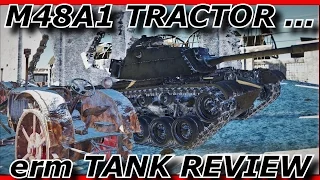 War Thunder || M48A1 Tank Review - Pay or Die (and die anyways)