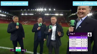 Michael Owen and Paul Scholes Analysis on Manchester United poor performance against Liverpool