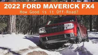 Ford Maverick FX4 AWD Off-Road Overland Review