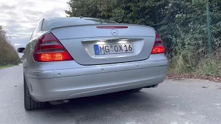 Mercedes E500 W211 Klappenauspuff