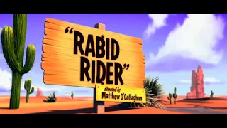 Wile E Coyote & Roadrunner - Rabid Rider