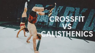 CrossFitter v Calisthenics Athlete