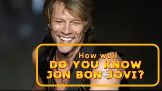 Ultimate Jon Bon Jovi Quiz: How Well Do You Know the Rock Legend?