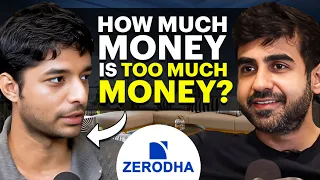 1 hour With a Billionaire | ft. Nikhil Kamath, Co-founder Zerodha & TrueBeacon