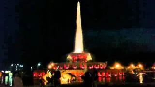 Buckingham Fountain Light Show