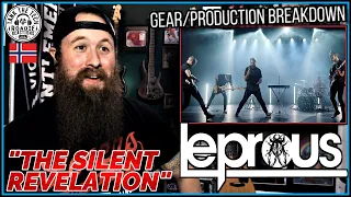 Leprous - "The Silent Revelation" | ROADIE REACTIONS [FIRST TIME EVER LISTENING]