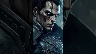 AWESOME AI ART | HENRY CAVILL | Warhammer 40k | Midjourney #shorts #ai_art