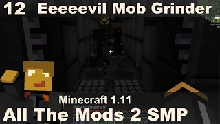 SMP 1.11.2 - E12 - EvilCraft Mob Grinder/Automated Blood