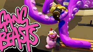 GANG BEASTS - I Shall Save You!!! [Melee] - Xbox One Gameplay