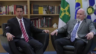 Entrevista -  Dr. Carlos Alberto Vilhena e Prof. João Trindade