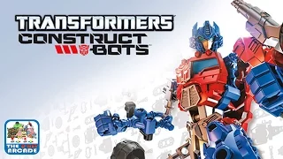 Transformers: Construct-Bots - Create Your Ultimate Transformers Figure (iOS/iPad Gameplay)