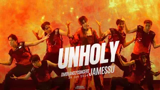 [Fancam] JamesSu - Unholy  #DMDLAND2CONCERT #Jamessu