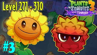 [Plant vs Zombie 3] Update 26-3-2024: Level 271-310 (No Boosts + Powerups)