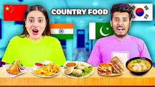 Guess the Different Country Food Challenge !