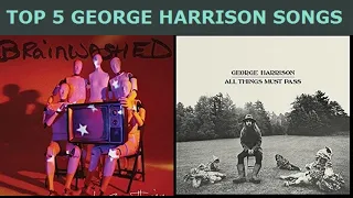 THE BEST GEORGE HARRISON SONGS