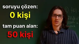 Sizce bu çözüm tam puanı hak ediyor mu?