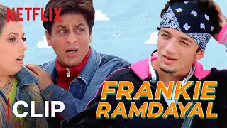 Frankie Ramdayal | Funny Scene | Shah Rukh Khan | Kal Ho Naa Ho | Netflix India
