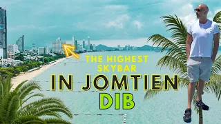 DIB Skybar in Jomtien Pattaya beach