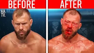 👹Before & After Fighting Tony Ferguson!