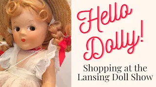 So much to see at the Lansing Doll Show!