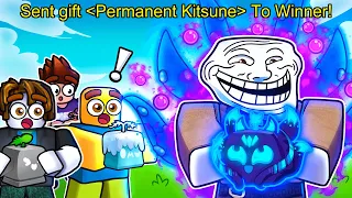 Highest Fruit Spin Wins PERM KITSUNE..