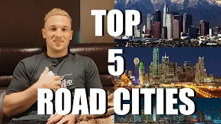 Alex Bregman's Top 5 ROAD CITIES in the Major Leagues