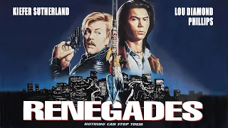 RENEGADES - Trailer (1989, Deutsch/German)