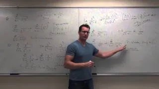 Calculus 2 Lecture 9.4:  The Comparison Test for Series and The Limit Comparison Test