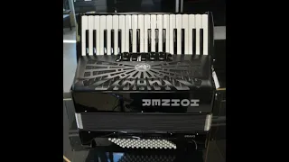 HOHNER BRAVO III 72 BASS PIANO ACCORDION