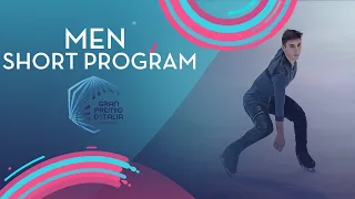 Men Short Program | Gran Premio d'Italia 2021 | #GPFigure