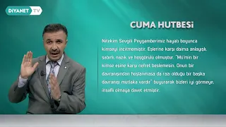 İşaret Dilinden Cuma Hutbesi - 26 Ekim 2018