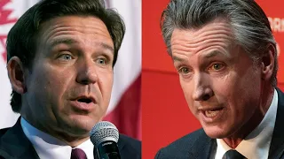 California vs. Florida: Mixed reactions to Newsom, DeSantis in 'Red vs. Blue State Debate'