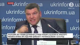 Підсумки діяльності Укртрансбезпеки у 2018: публічний звіт Михайла Ноняка