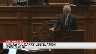 After mall shooting, SC lawmaker wants to enhance penalties for illegally carrying a firearm