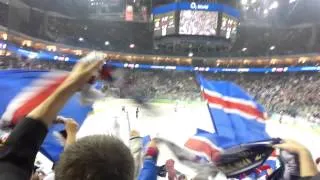 Eisbären Berlin Goal Celebration