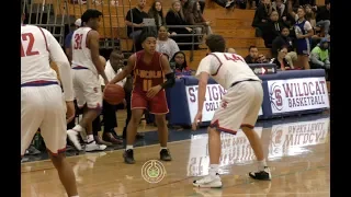 HS Freshman Jordan Aquino In-Depth Highlights Vs Saint Ignatius College Prep