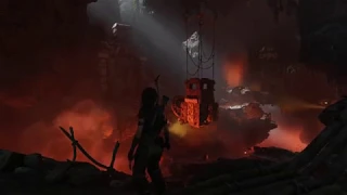 Shadow of the Tomb Raider DLC - Fell 25000 times in The Forge