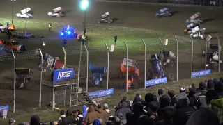 World of Outlaws Sprint Cars *Full Show* - US 36 Raceway - 4.5.2024