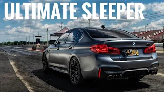 The BMW M5 Competition is The FASTEST Luxury Sedan Period...