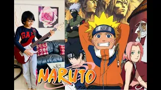 Naruto OP 1 (Rocks By Hound Dogs) Guitar Cover