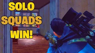 SOLO SQUADS WIN - RING OF ELYSIUM GAMEPLAY