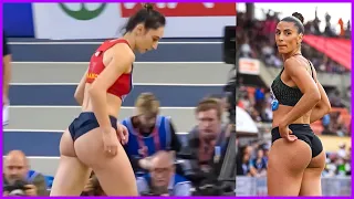 10 Most Beautiful Women In Long Jump With Beautiful Bodies