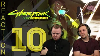 SOS Bros React - Cyberpunk: Edgerunners Episode 10 - My Moon My Man