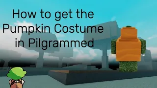 How to get the Pumpkin Costume in Pilgrammed - Roblox