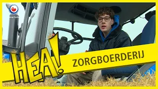 HEA! Het werk gaat door op de zorgboerderij