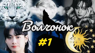 ВОЛЧОНОК  |  1 часть   | Min Tia  |  #бтсозвучка  #озвучкафанфик  #вигуки  #фанфик