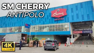 4K | SM CHERRY ANTIPOLO Morning Walk | Philippines - August 2021