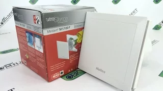 Вытяжной вентилятор Helios MiniVent M1/100 F